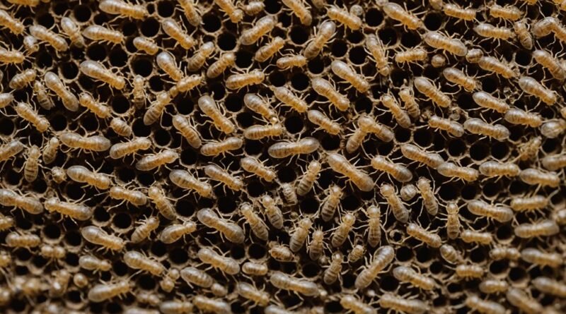 identifying termite damage locations