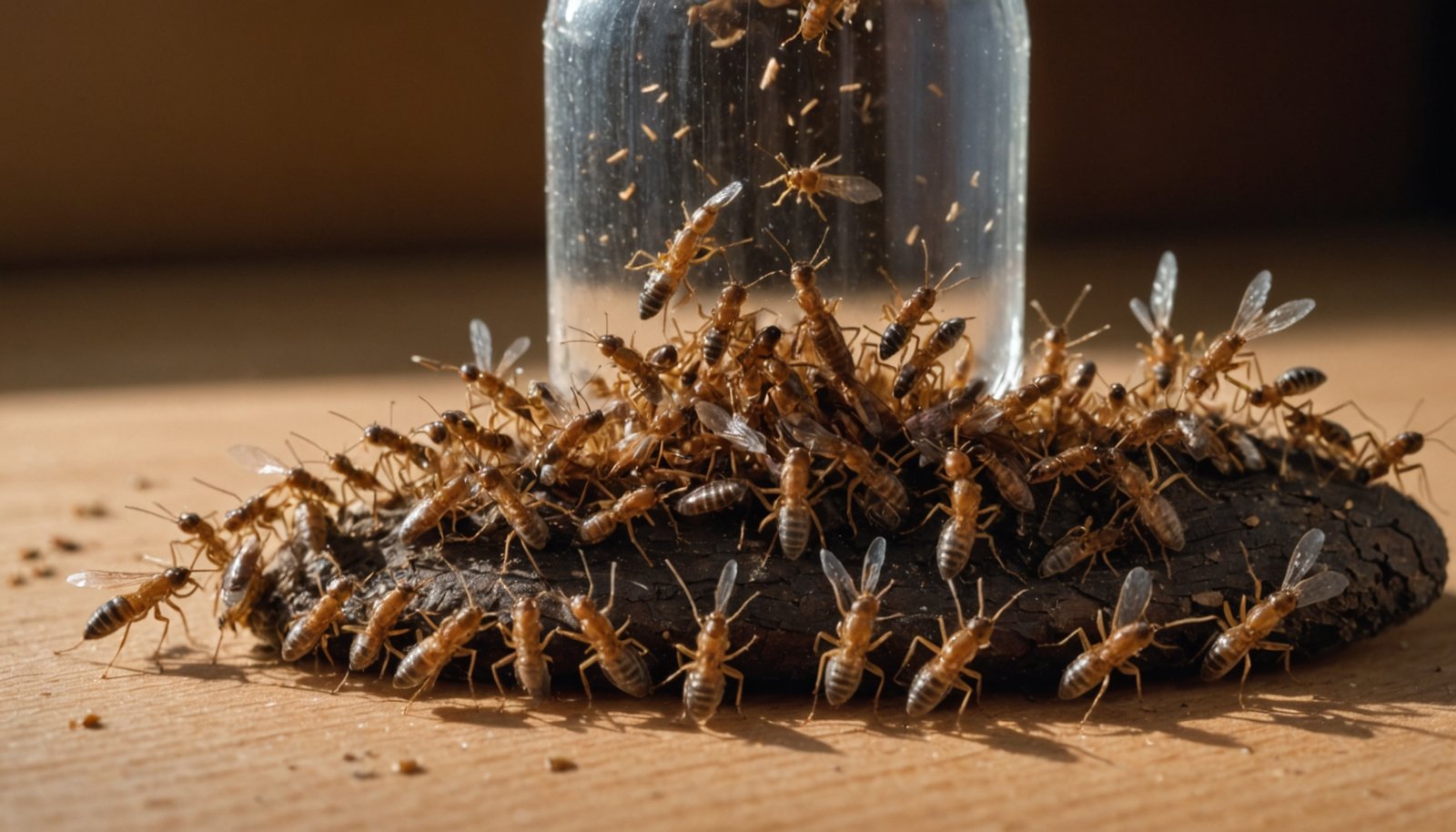 immediate action required termites