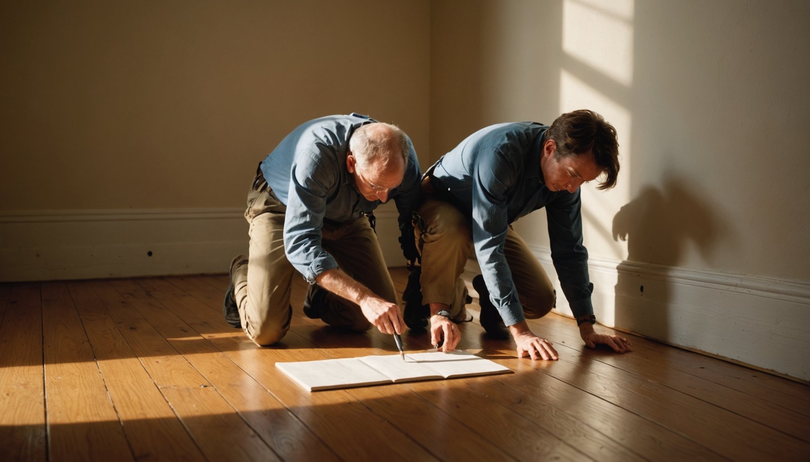 inspect for hidden damage