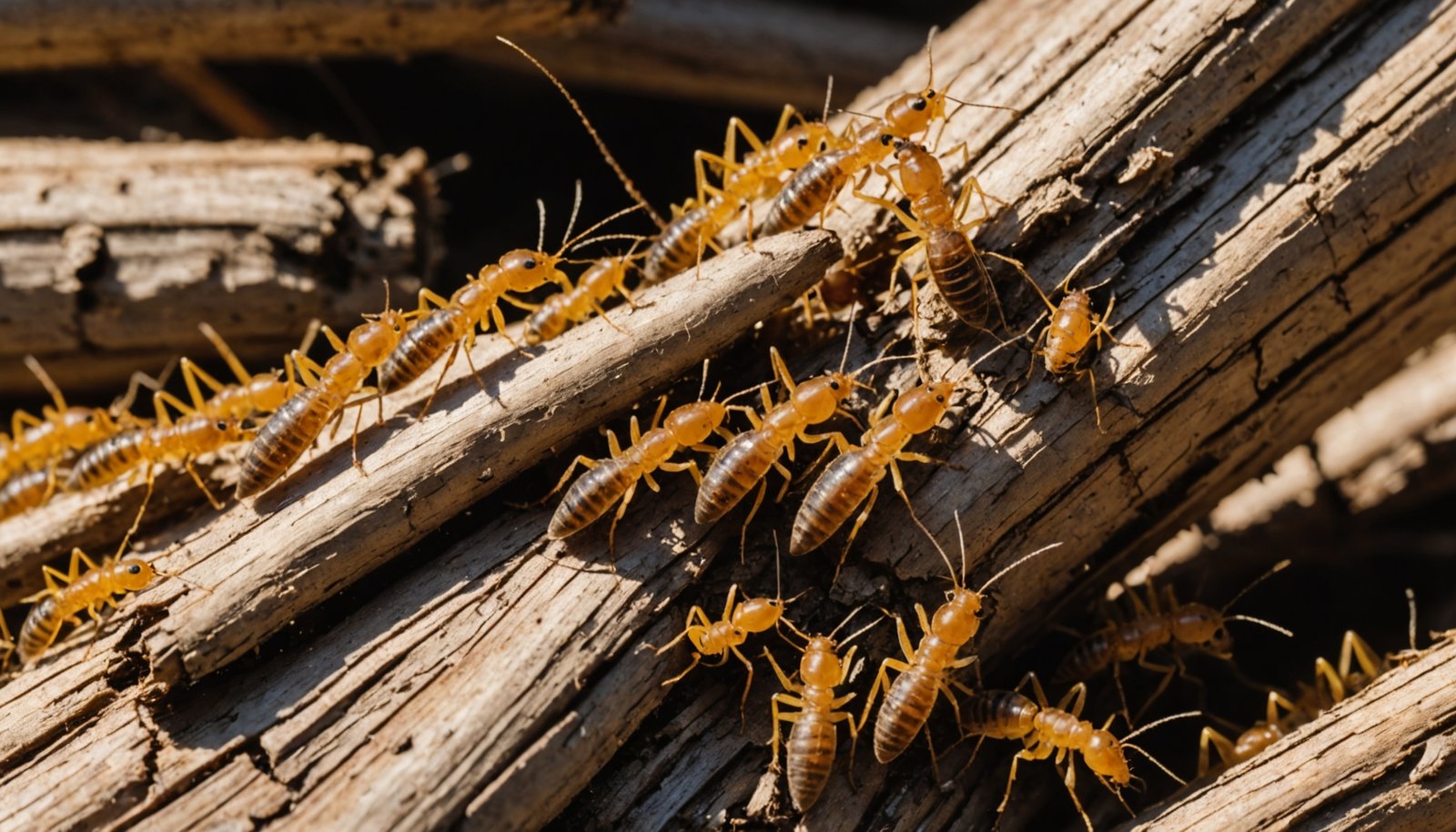 invasive wood destroying termites
