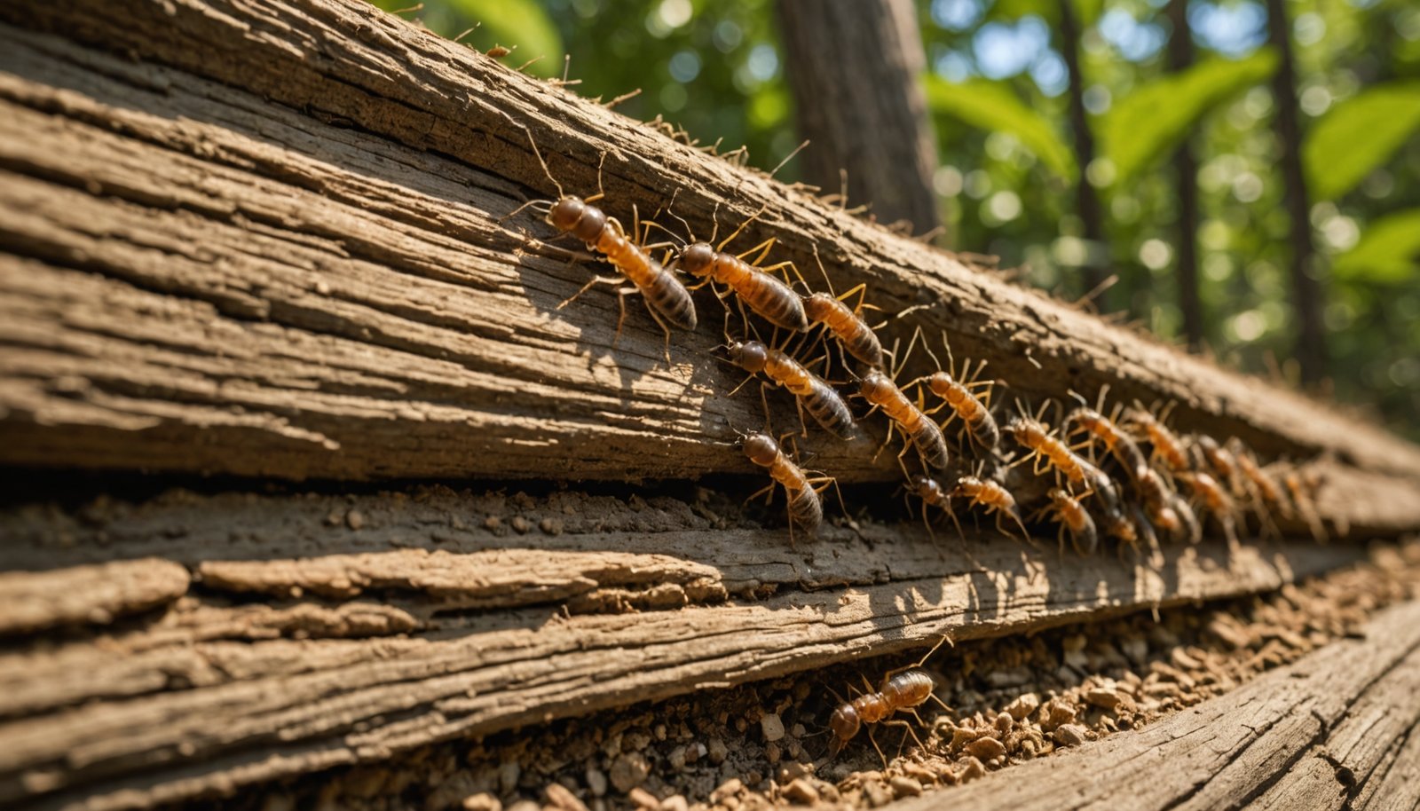 long lasting termite protection barrier