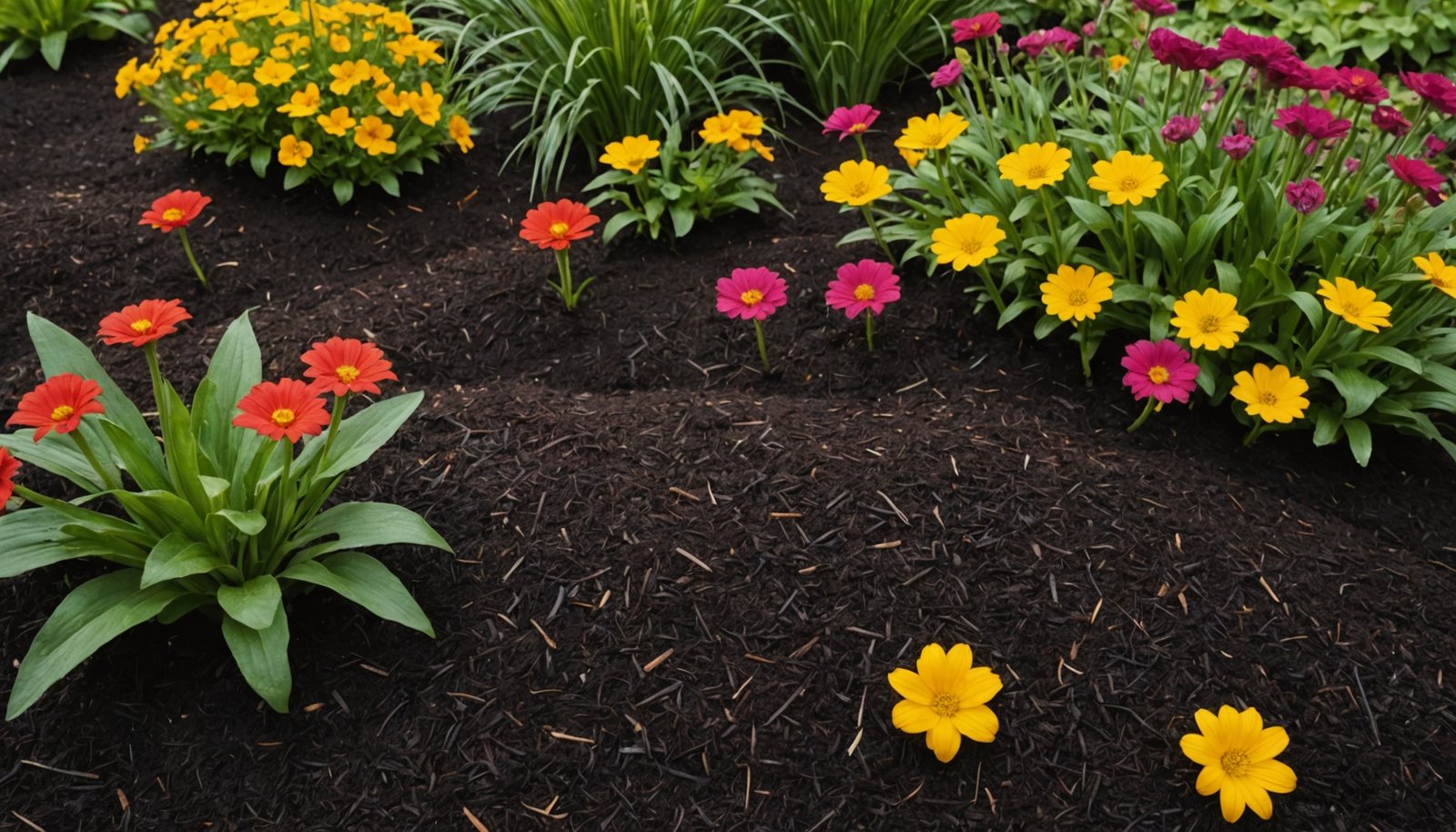 mulch doesn t attract termites