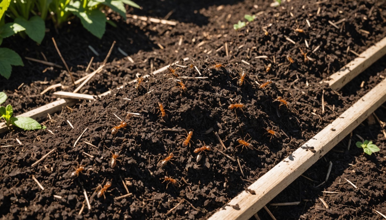 mulch enhances termite activity