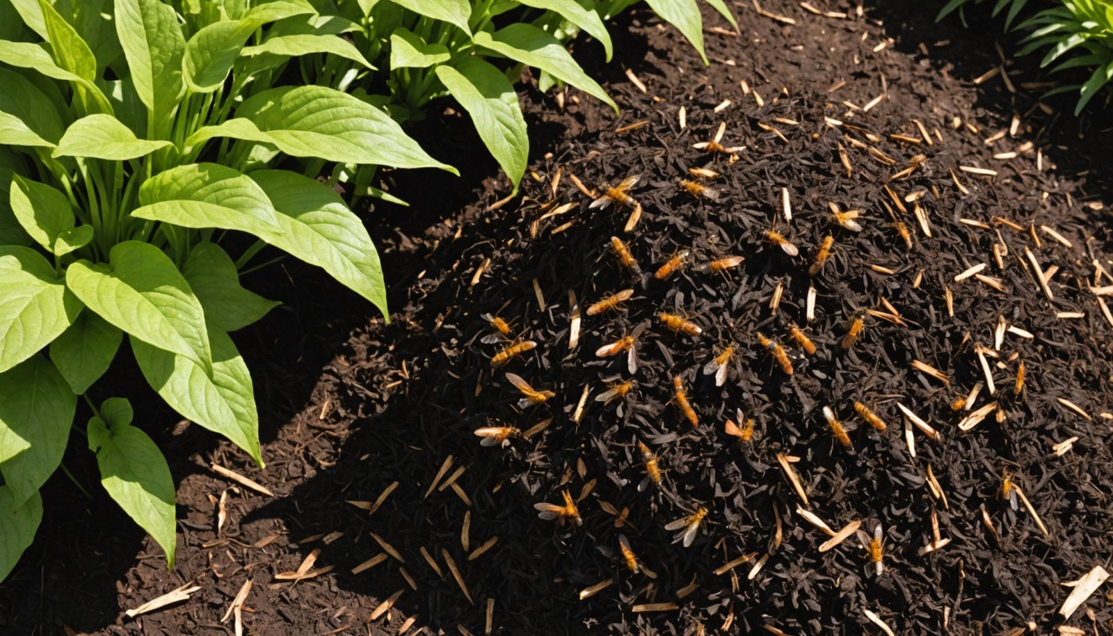 mulch influences termite attraction