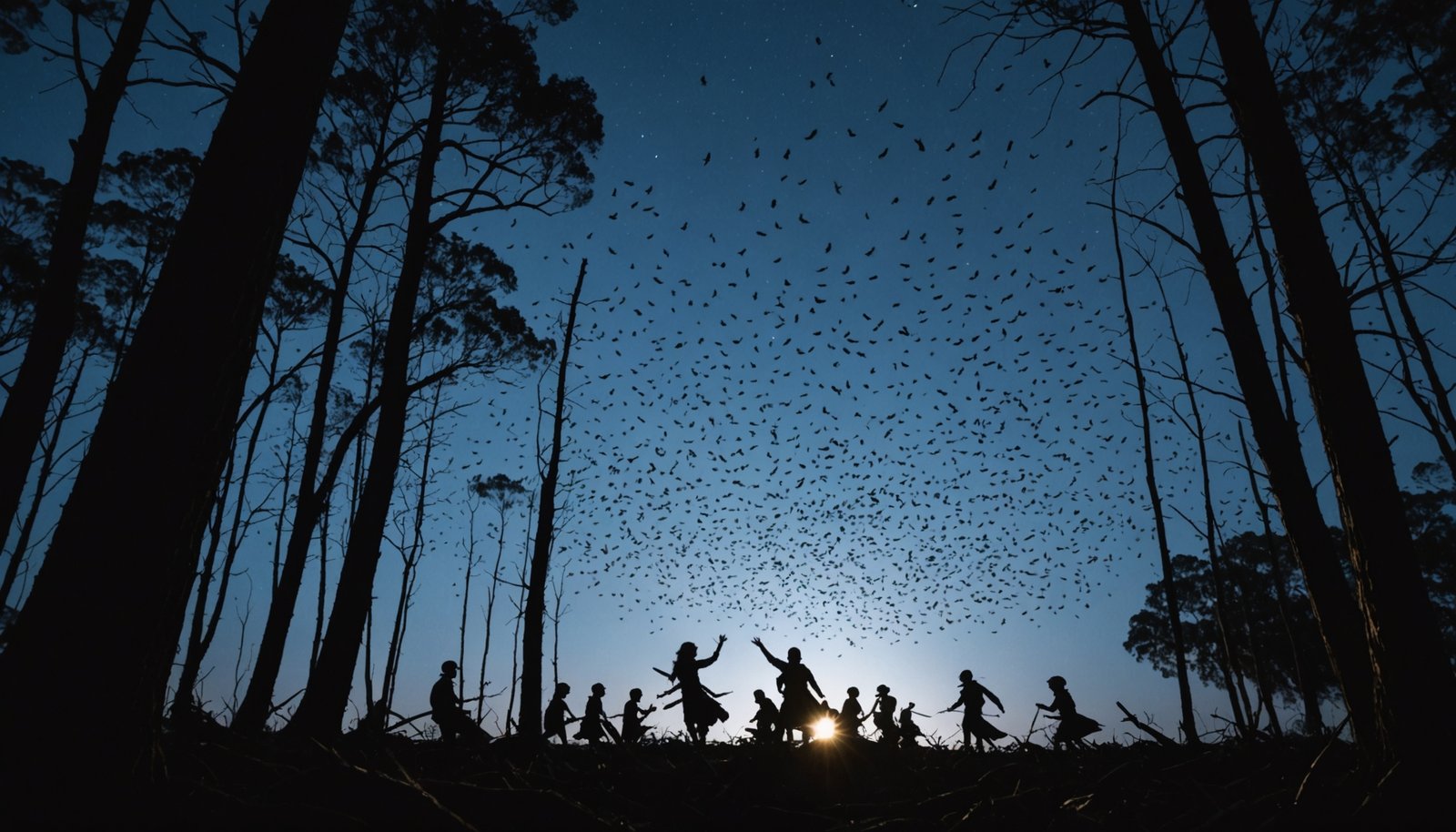 nocturnal termite swarming behaviors