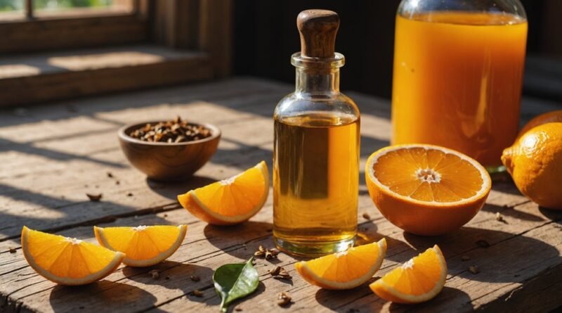 orange oil termite solution