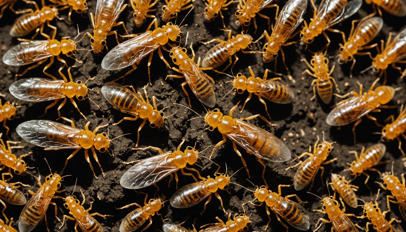 pale massive wingless reproductive