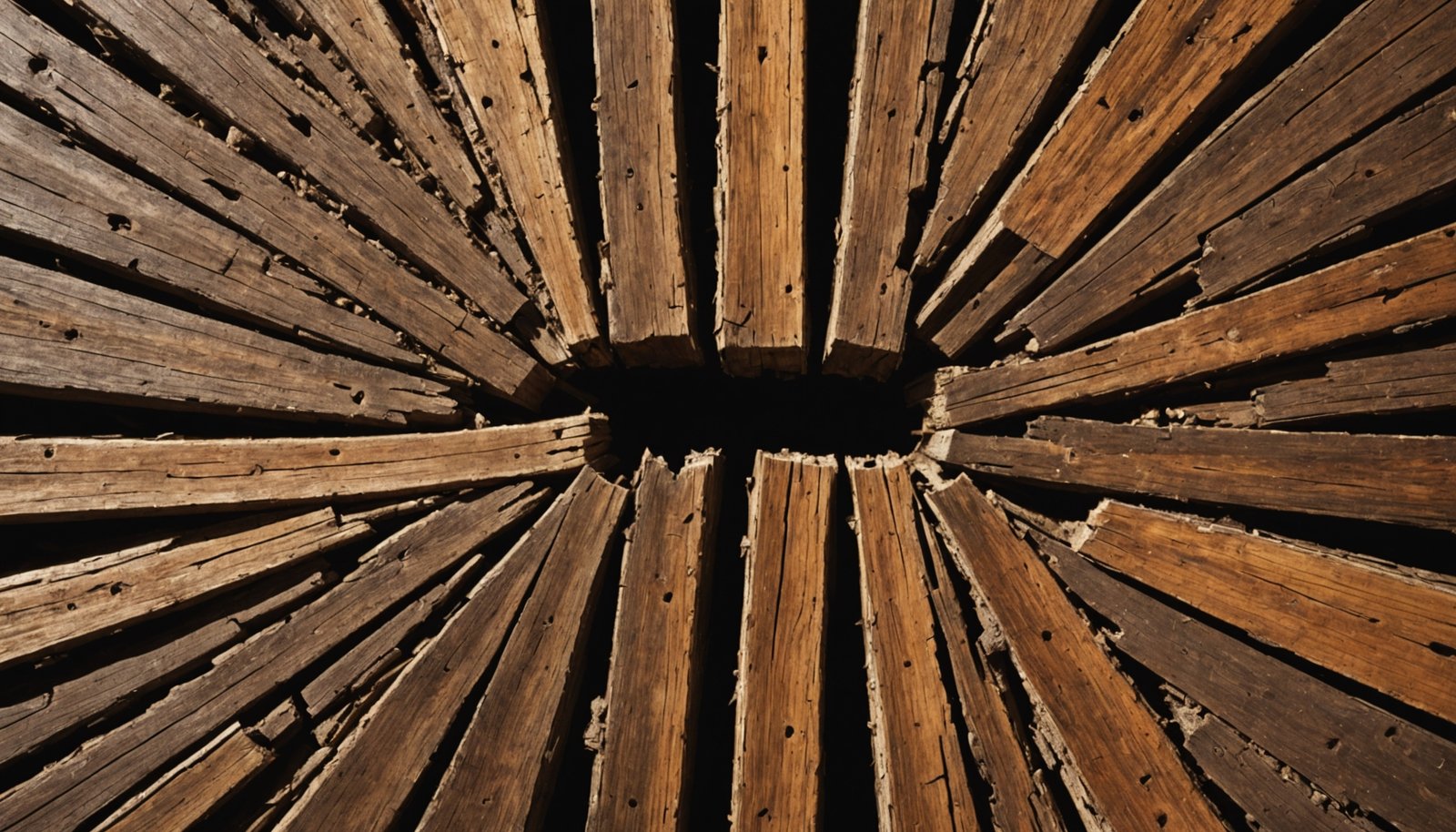 signs of dampwood termite damage