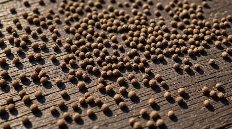 signs of potential infestation