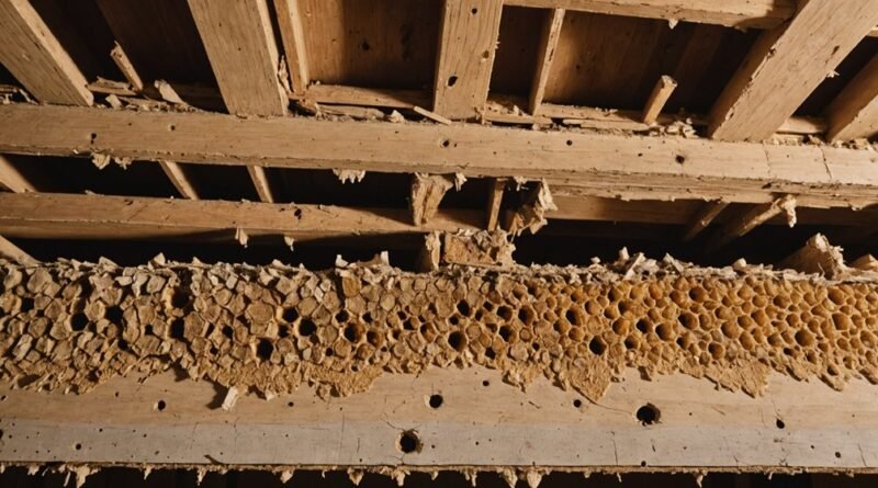 signs of termite destruction