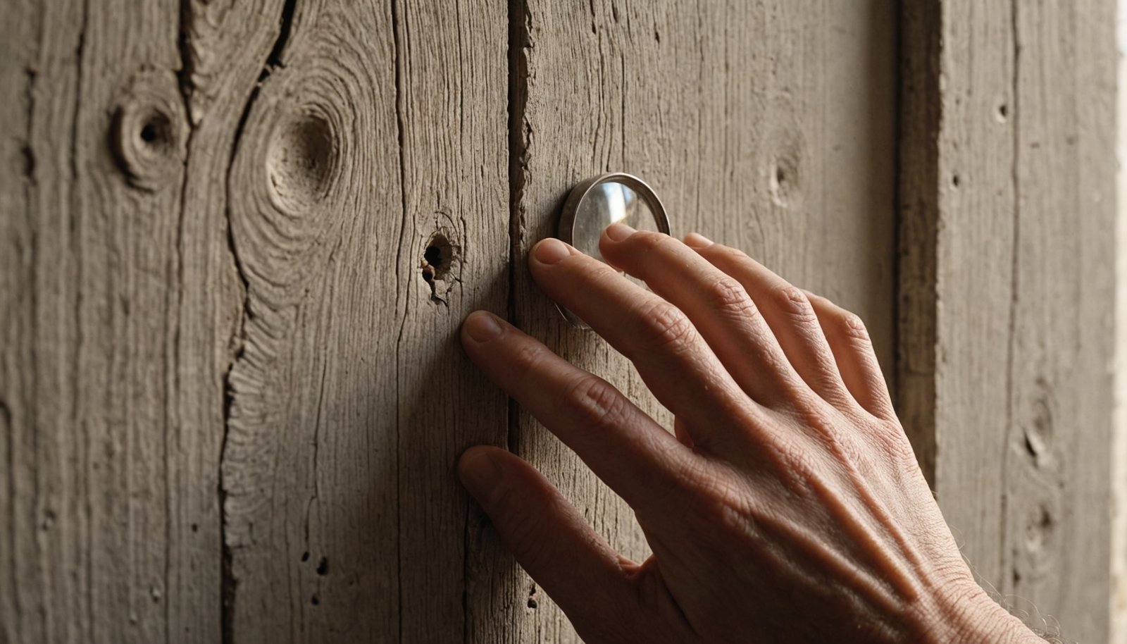 subtle signs of termites