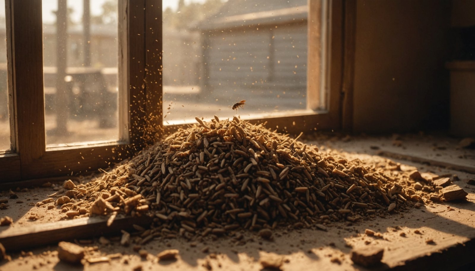 termite allergens trigger reactions