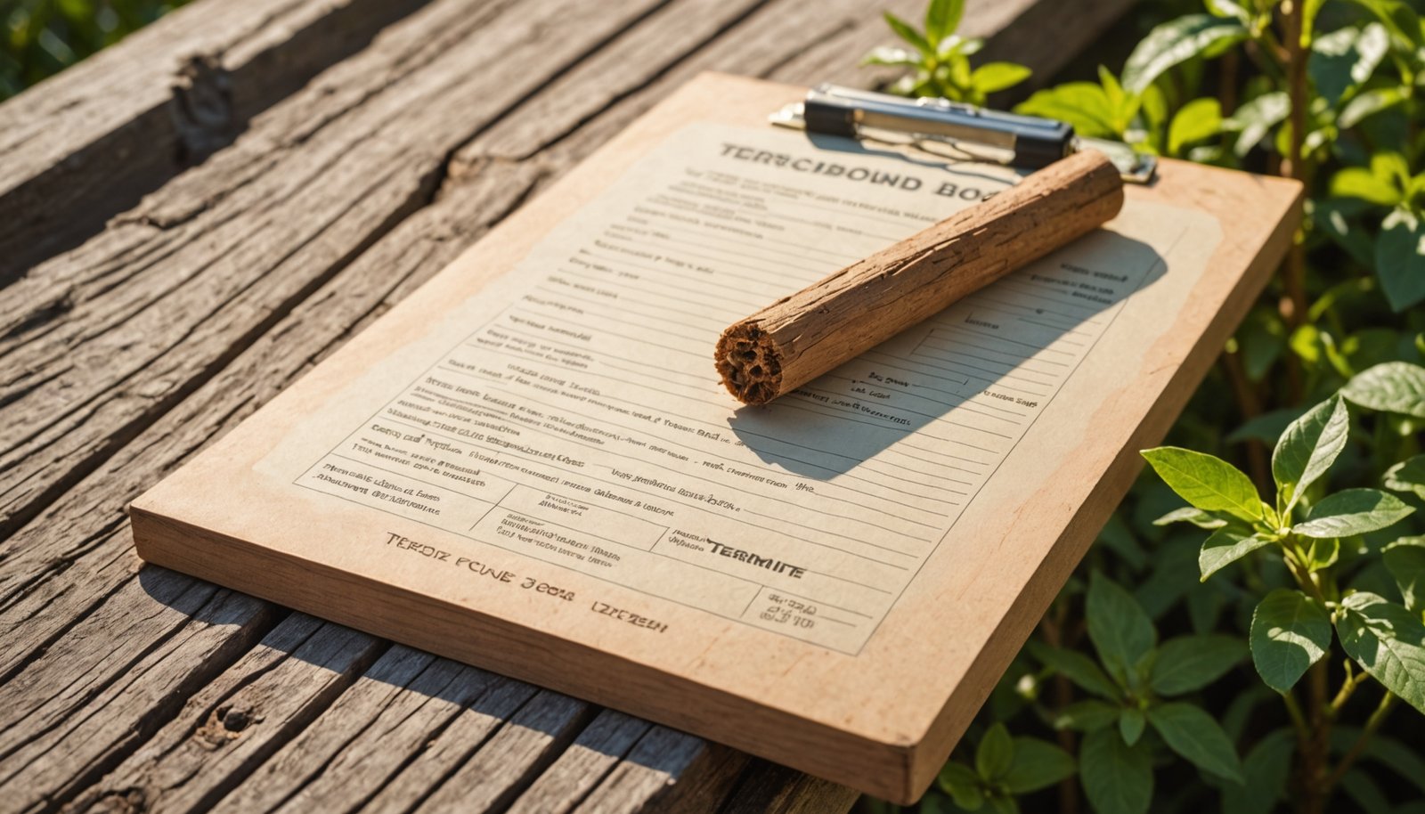 termite bond coverage details