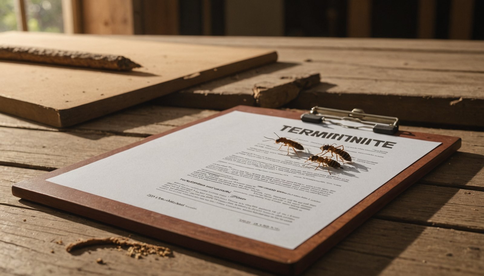 termite bond coverage details