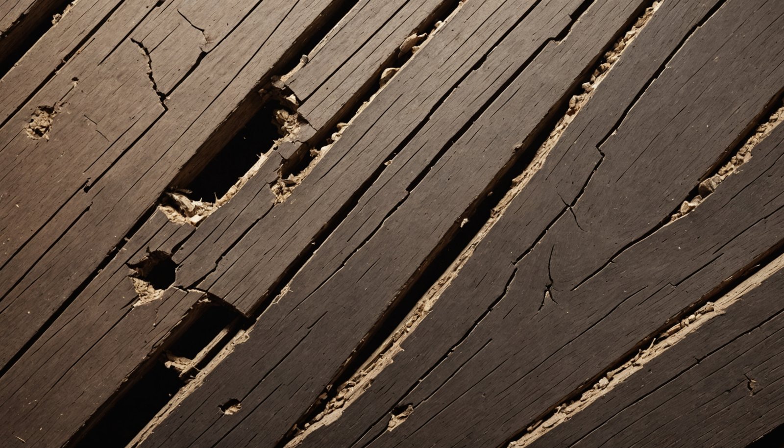 termite damage indicators revealed