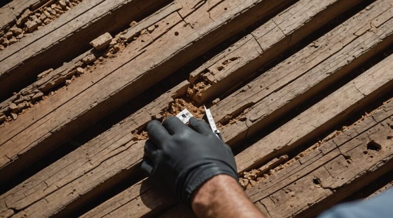 termite damage repair costs
