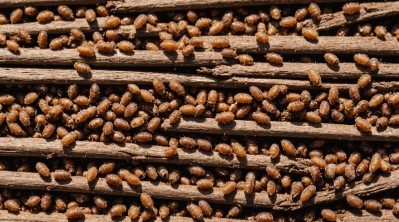 termite droppings identification guide