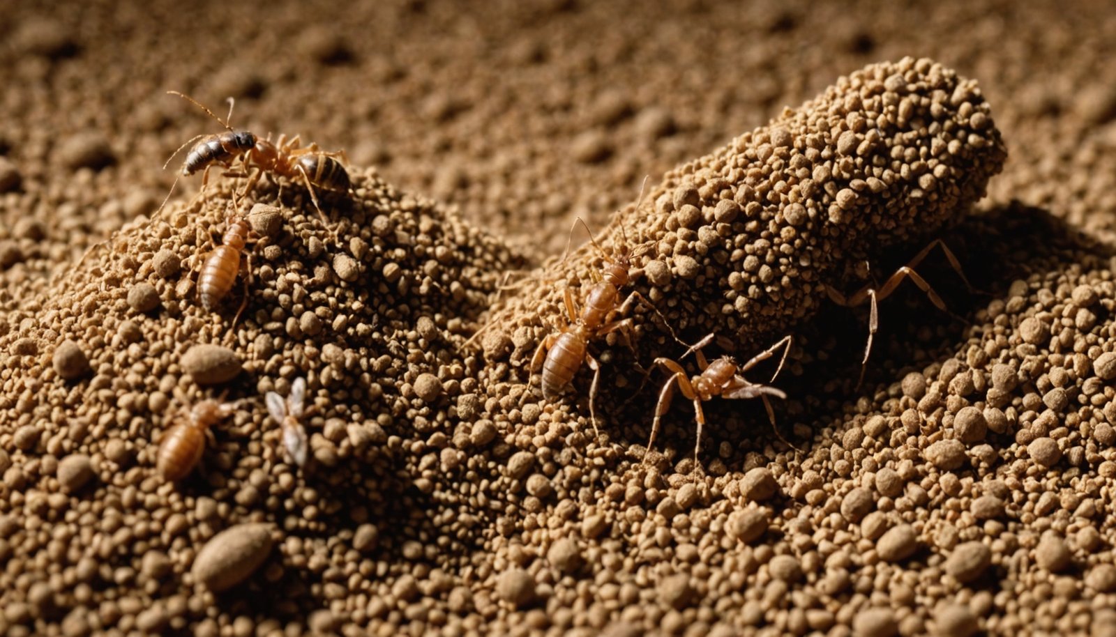 termite frass vs ant frass