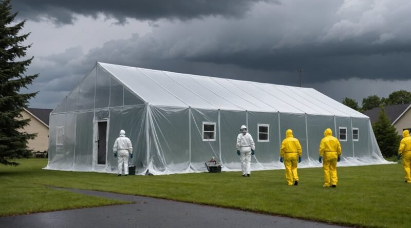 termite fumigation process overview