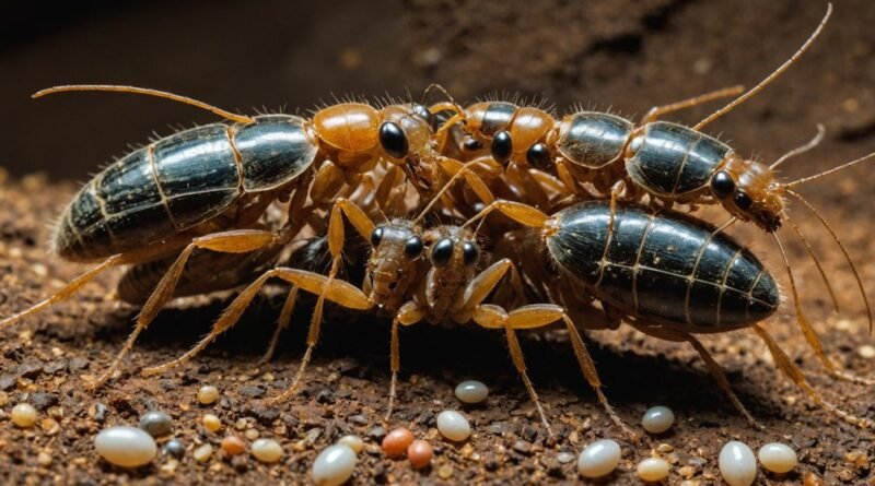 termite queen s colony dynamics