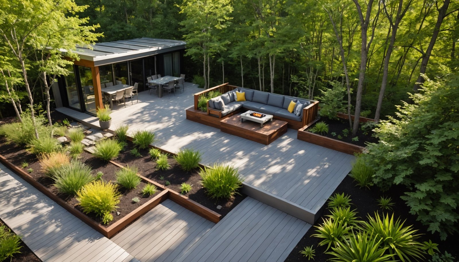 termite resistant deck design