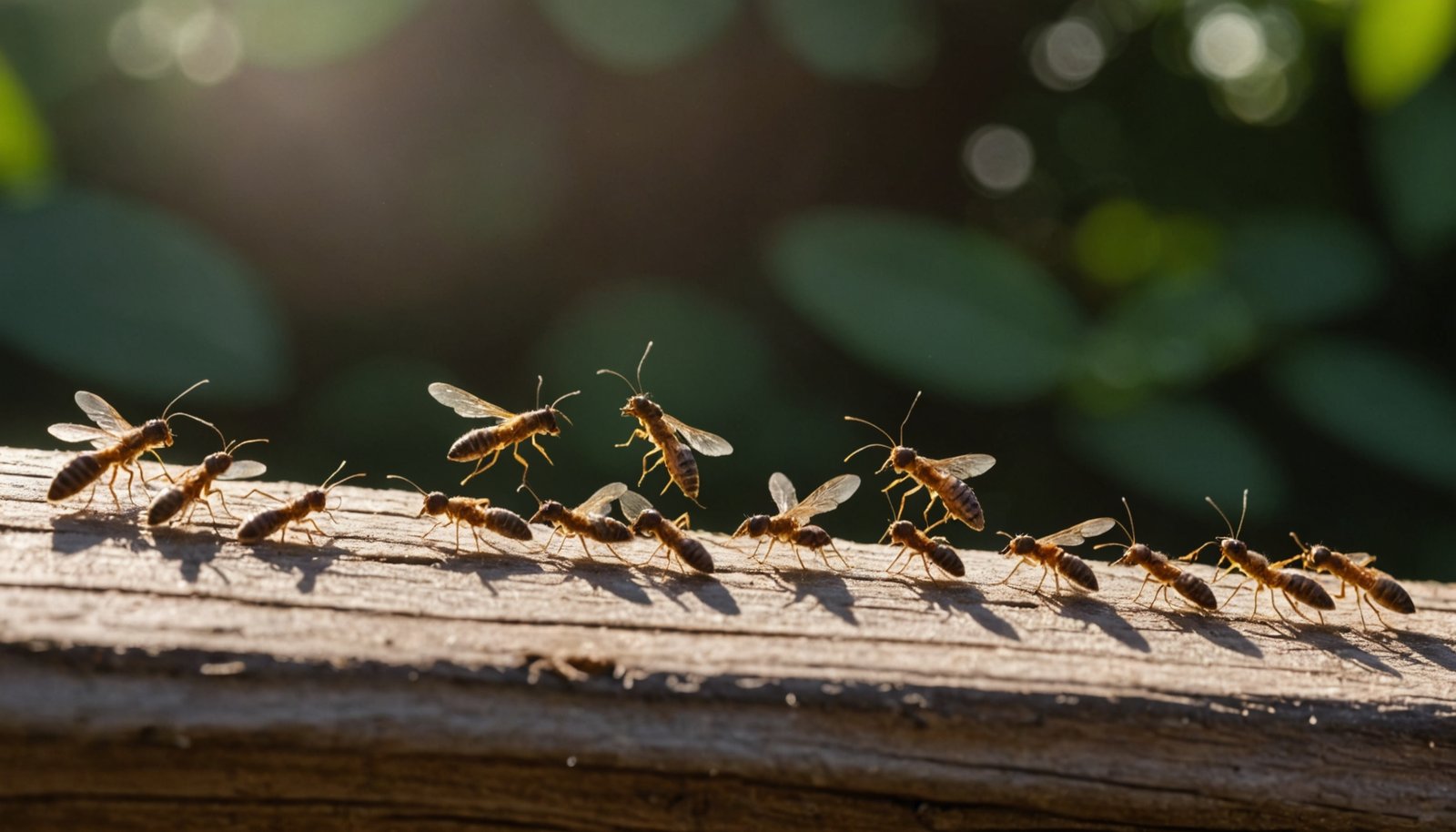 termite vs ant identification