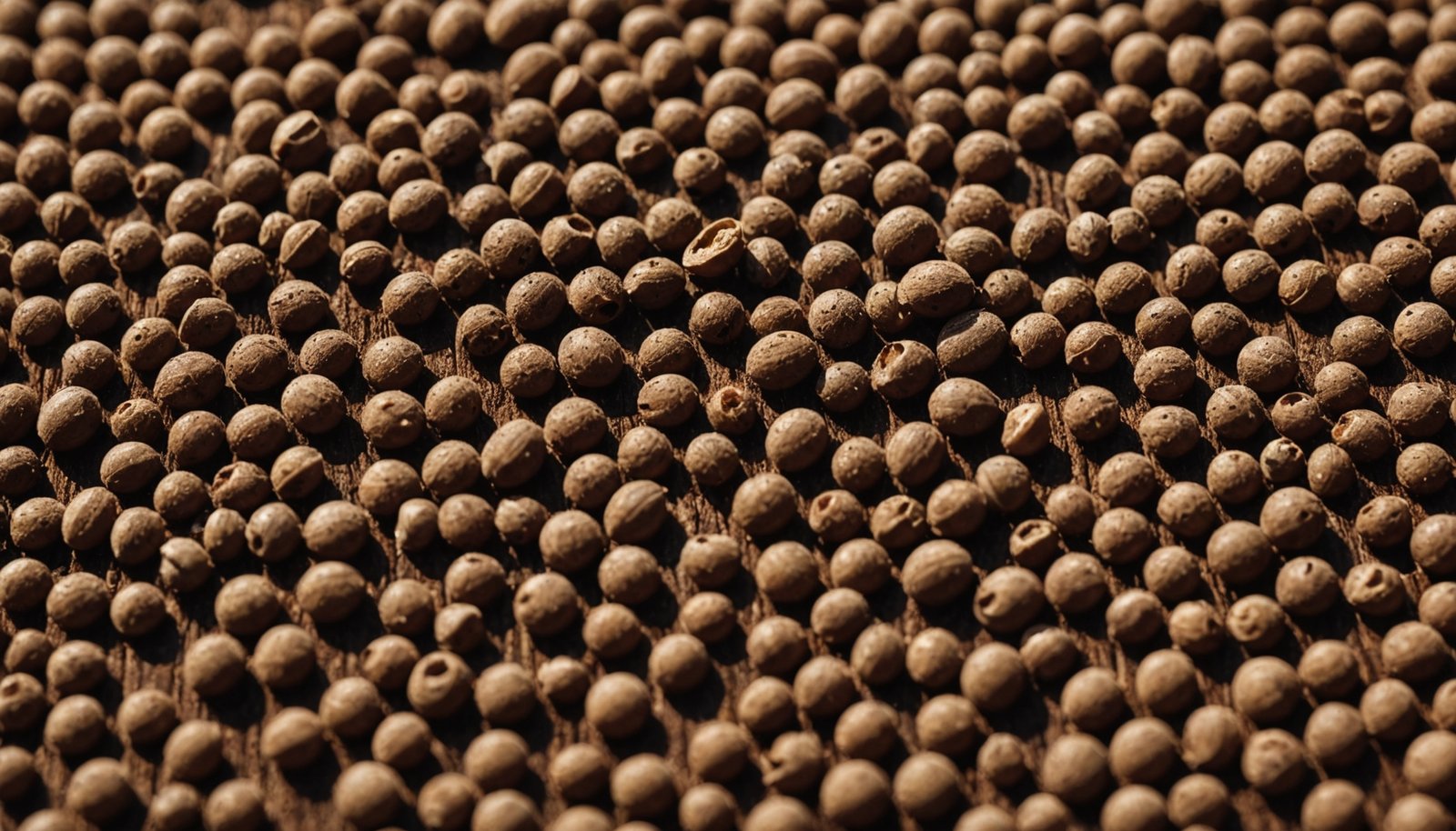 tiny uniform termite pellets