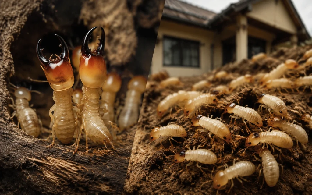  termite soldiers vs workers 