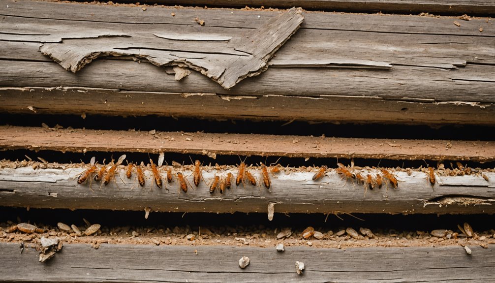 call professionals for termites