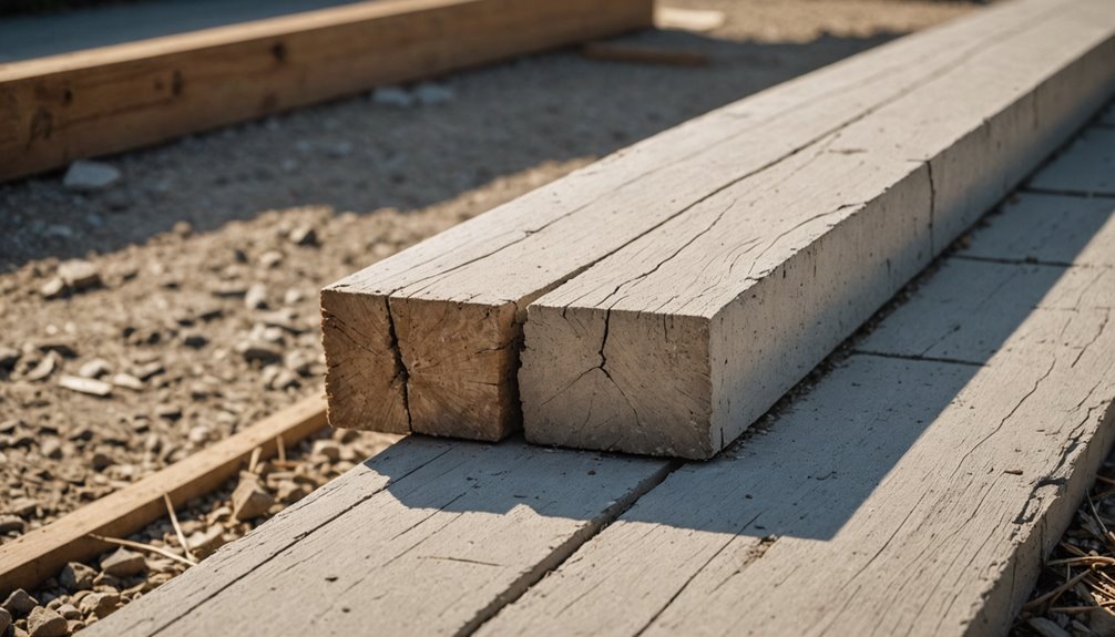 elevate wood to prevent termites