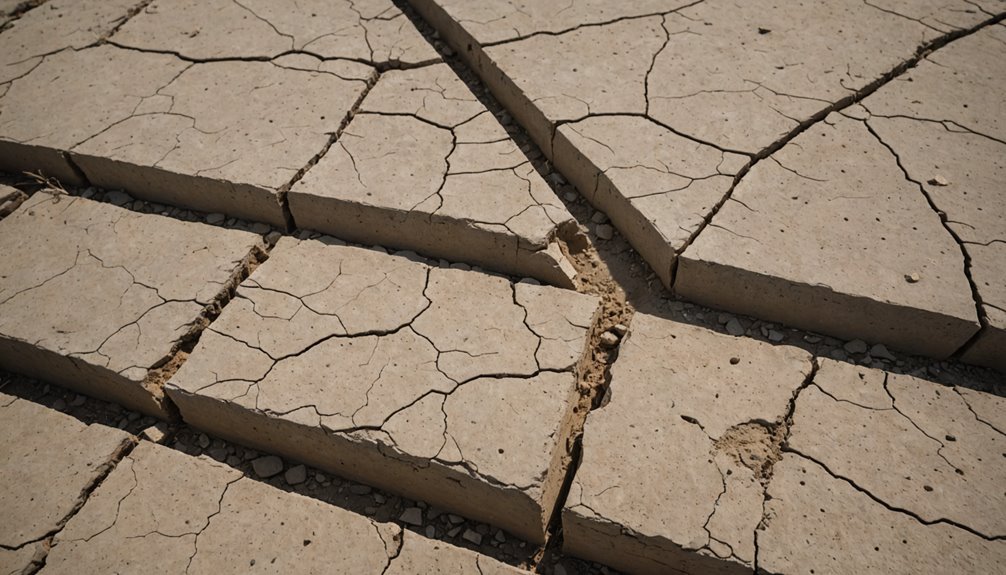 foundation cracks invite termites