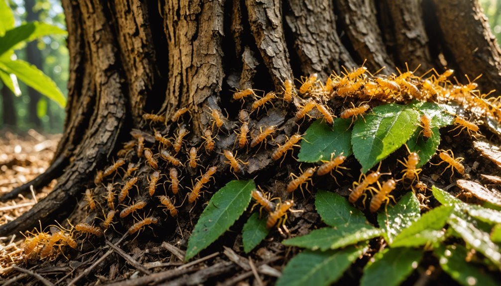 heat and moisture exacerbate infestations