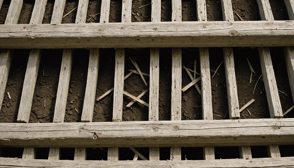 immediate termite inspection needed