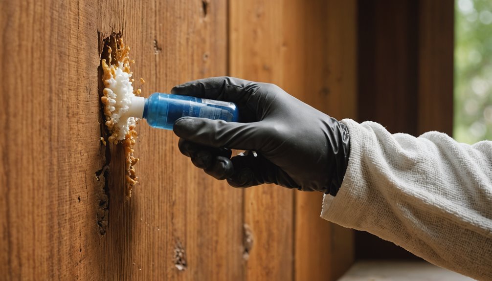 non repellent fipronil effectiveness