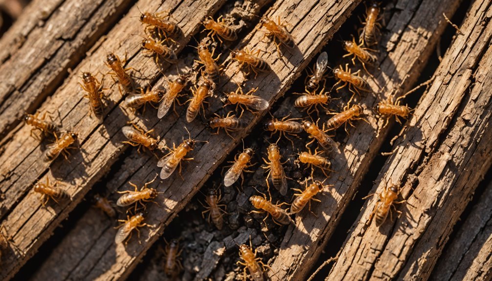 optimal termite inspection timing