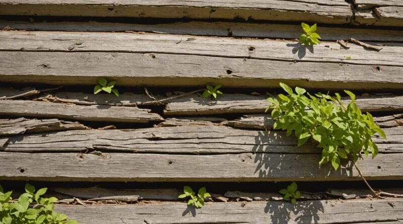 outdoor termite activity indicators