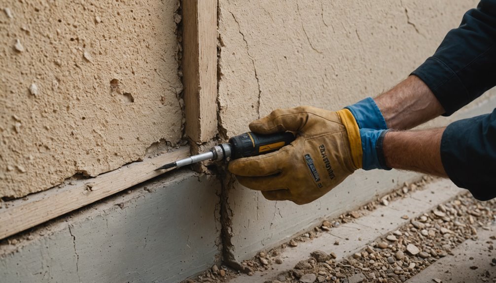 seal gaps prevent termites