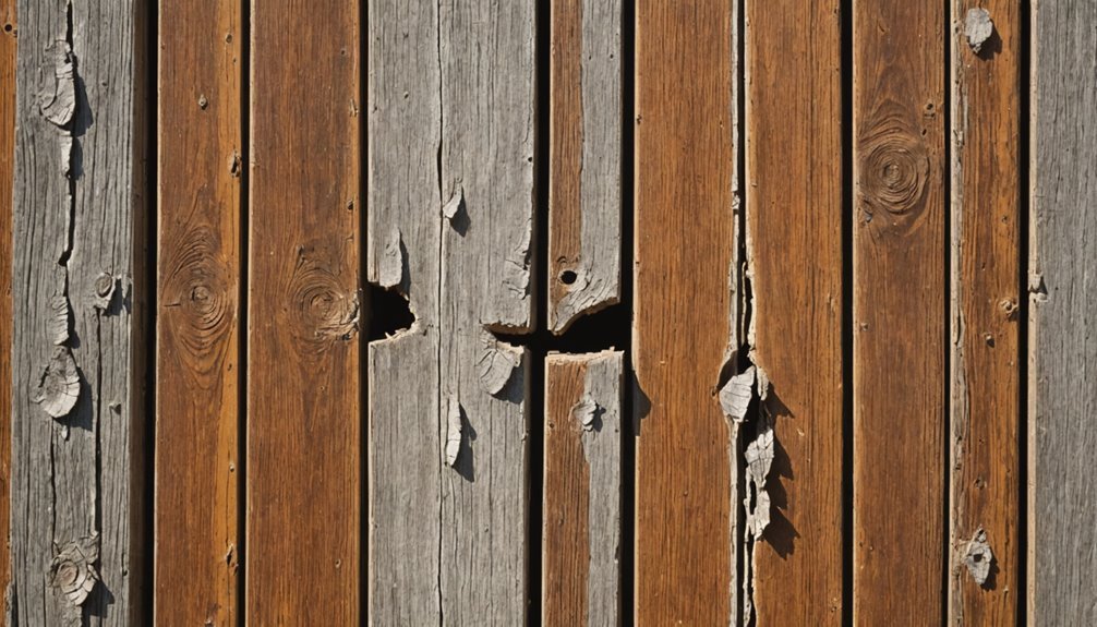 signs of hidden damage