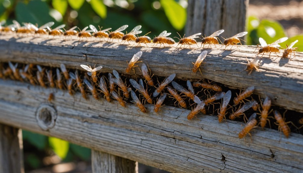 swarmers indicate nearby colony
