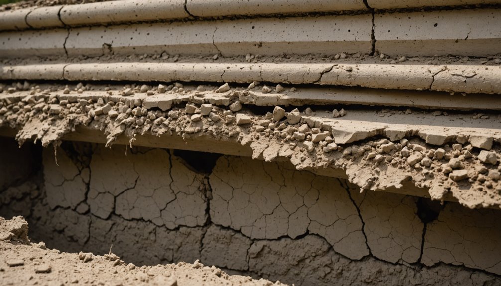 termite activity warning signs