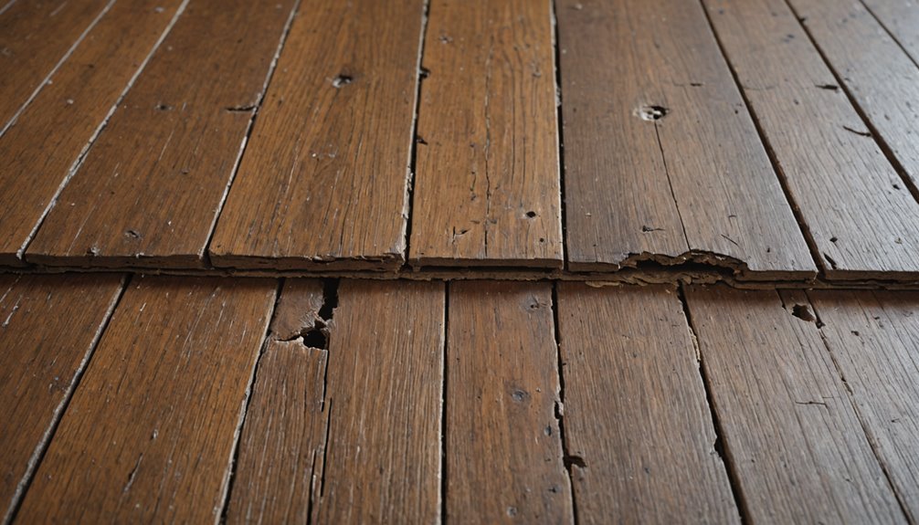 termite damage indicators revealed