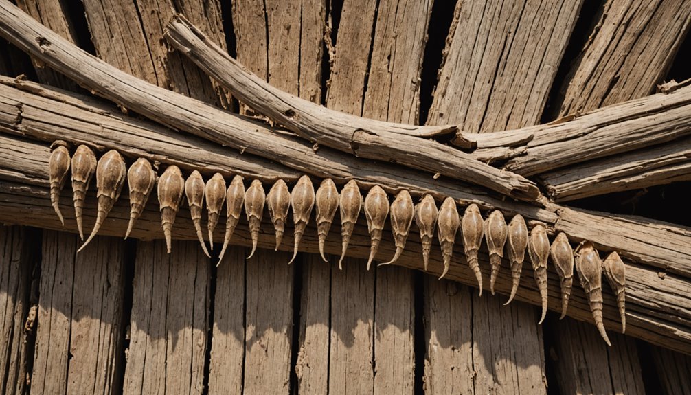 termite damage warning signs