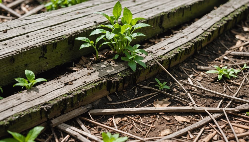 Areas of a home most vulnerable to termite infestation