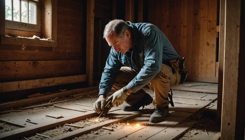 termite inspection before demolition