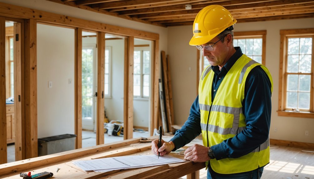 termite inspections throughout renovation