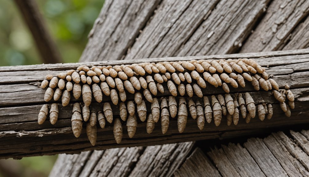 termite mud tube composition