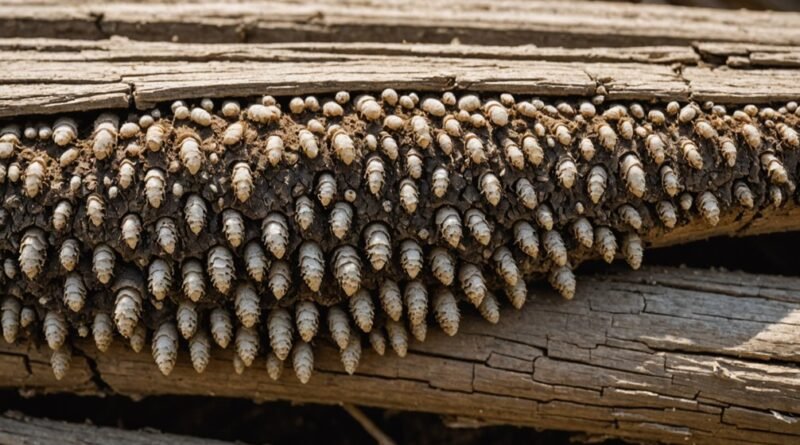 termite mud tubes significance
