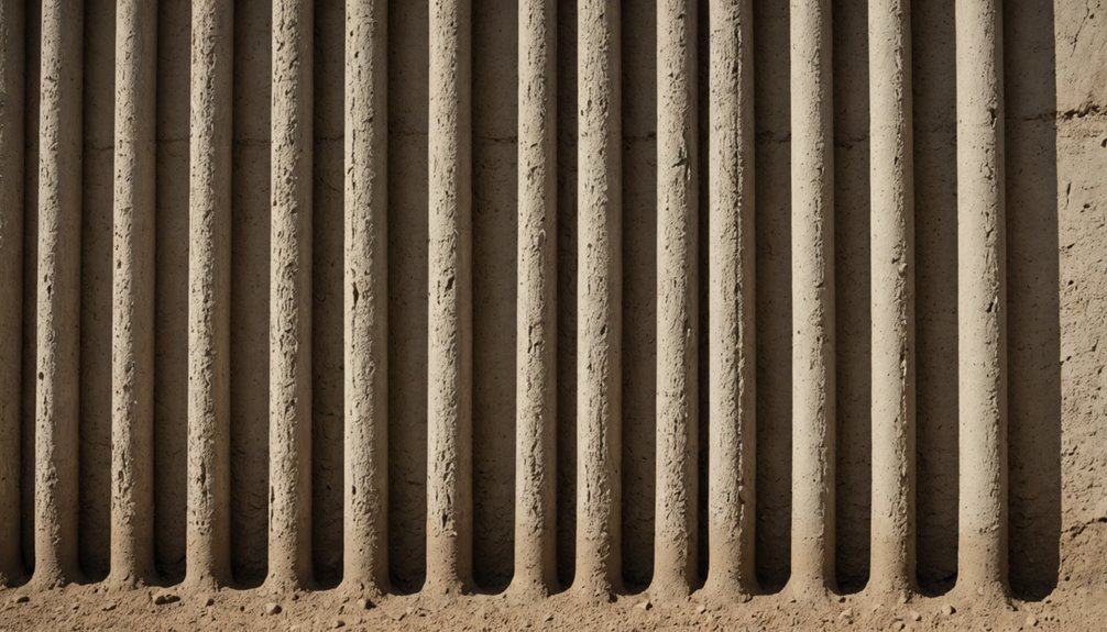 termite mud tubes warning