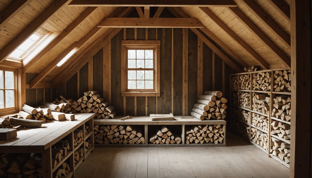 termite prevention wood storage