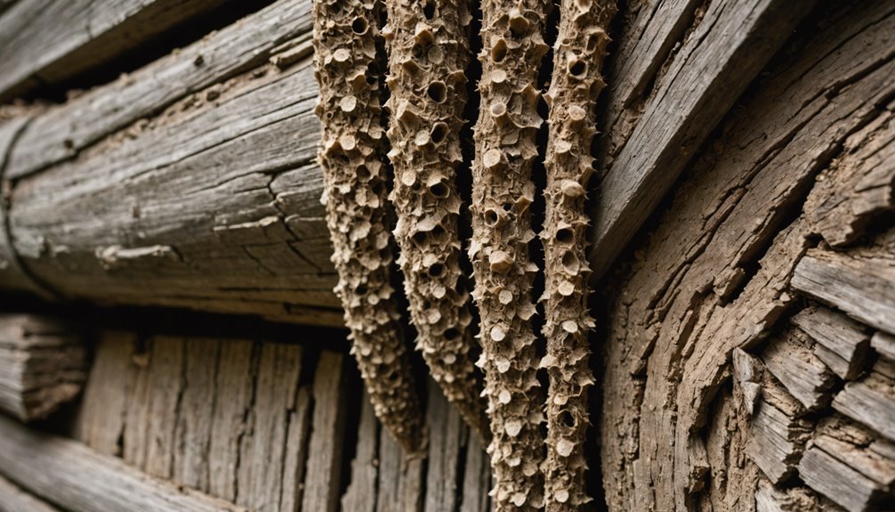termite protective travel tunnels